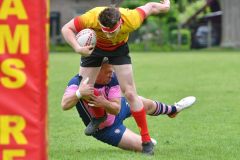 ST20220526-16922: Apeldoorn; the Netherlands; 29th of may 2022; rugby the RAMS RFC vs Pink Panthers