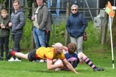 ST20220526-16922: Apeldoorn; the Netherlands; 29th of may 2022; rugby the RAMS RFC vs Pink Panthers